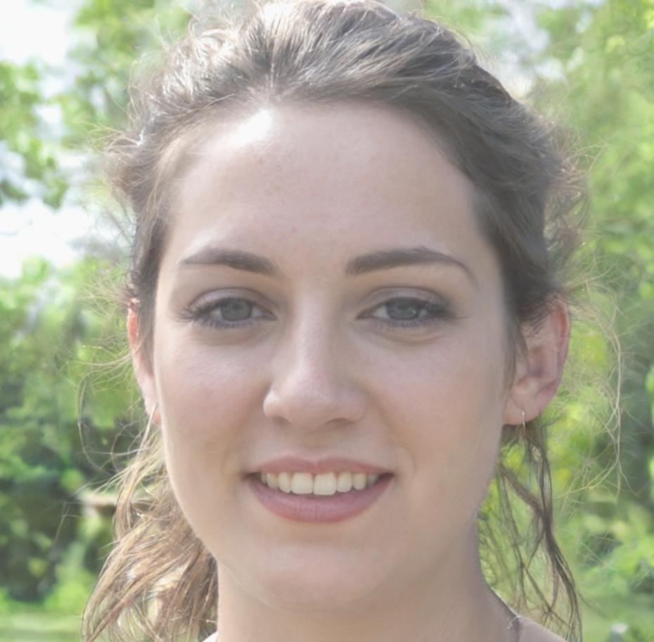 Portrait de Margot Roussel